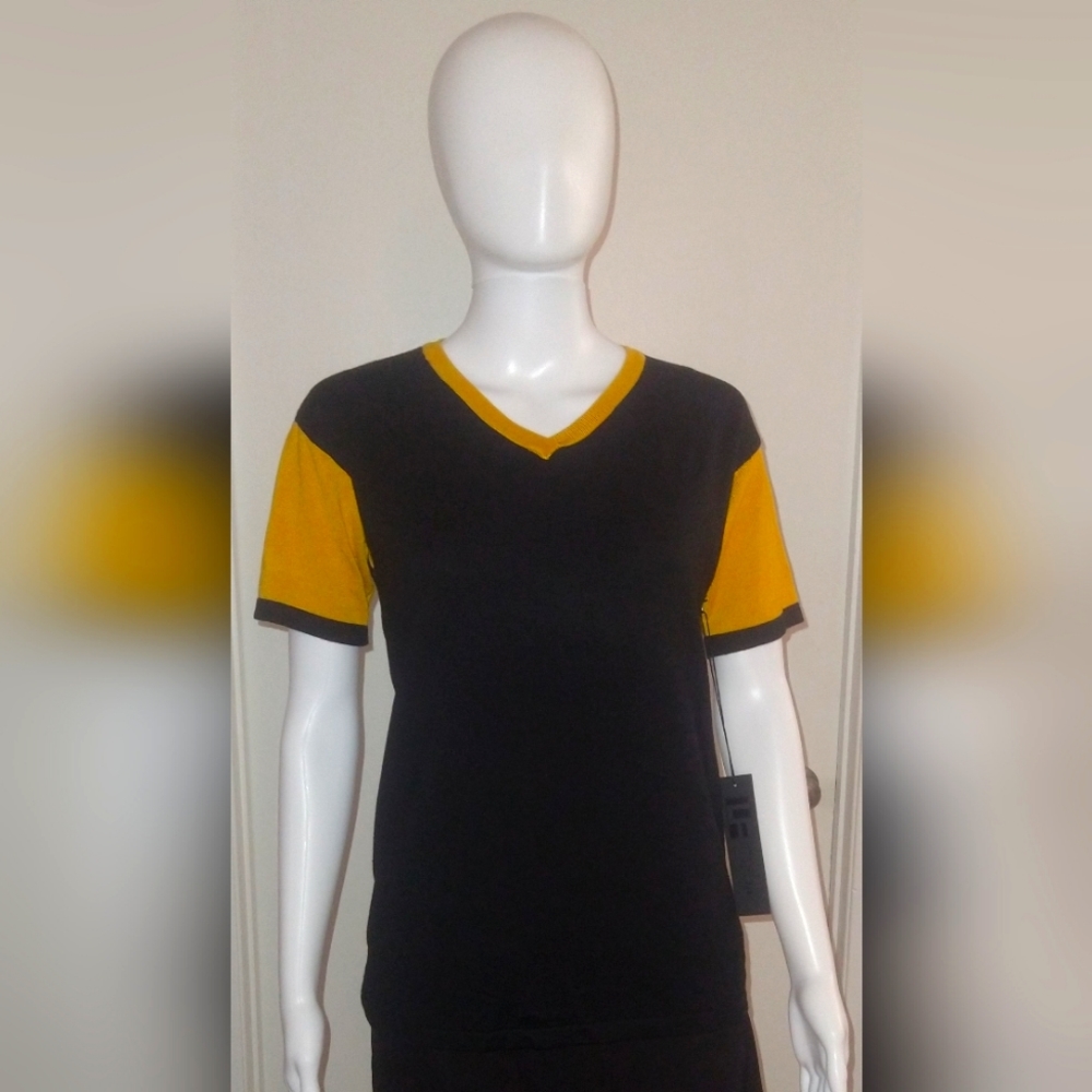 LF Los Angeles Short Sleeve Blouse